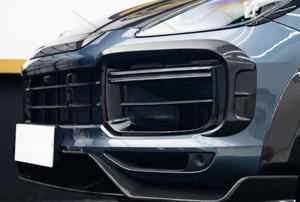 Accessoires de voiture Nouveau design Kit de carrosserie Style SD Jupes latérales de pare-chocs avant Kits de carrosserie pour <span class=keywords><strong>Porsche</strong></span> Cayenne Coupé 9Y0.1 9YB 2018-2023 - Product Image 4