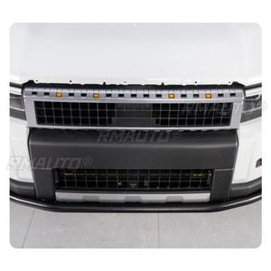 Para Toyota Prado LC250, Parrilla Delantera con Luz LED Amarilla Cuadrada, Decoración para Parrilla Delantera, Pieza de Modificación - Product Image 5