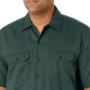 Uniforme de ropa de trabajo duradero y flexible para uniformes de Construcción y Minería y ropa de trabajo de disfraces con cuello vuelto multibolsillos - Product Image 6