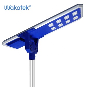 WAKATEK 60W Tất Cả Trong Một Năng Lượng Mặt Trời Đường Phố Đèn Quảng Đông Ngoài Trời Tiết Kiệm Năng Lượng Đèn Chống Thấm Nước - Product Image 6