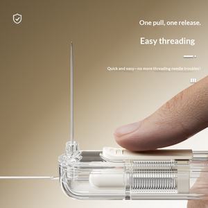 Nuevo Desenhebrador de Doble Cabeza, Herramienta de Costura para Enhebrar y Desenhebrar Ropa, Uso en Tejido (Apto para Personas Mayores) - Product Image 4