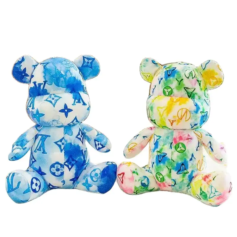 Animali colorati giocattoli di peluche giocattoli di peluche personalizzati fornitori di giocattoli morbidi produttore logo personalizzato di dimensioni personalizzate di alta qualità