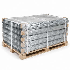 Perfil de Esquina Perforado Galvanizado Personalizado de Fábrica, Protector de Ángulo Metálico con Orificios Redondos Pequeños <span class=keywords><strong>para</strong></span> Refuerzo de Paneles de Yeso - Product Image 6