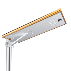 6000k 60w 120w All in One <b>Led</b> Street Solar <b>Light</b> With Outdoor Waterproof Ip66 - Product Image 1