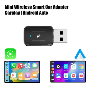 Adaptador Inalámbrico <span class=keywords><strong>2</strong></span> en 1 para CarPlay y Android Auto, Conexión Automática, Plug & Play, para Audi, Toyota, BMW, VW, Venta al Por Mayor - Product Image 4