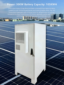 <b>Energy</b> <b>Storage</b> <b>System</b> Solar Grid-connected and Off-grid 30kw 105KWH Photovoltaic <b>Energy</b> <b>Storage</b> Charging Integrated Machine - Product Image 5