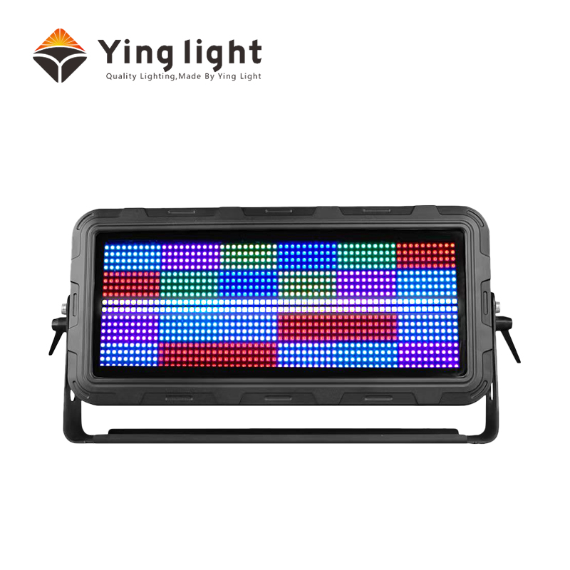 Không thấm nước 1080pcs RGBW LED Strobe ánh sáng ngoài trời Flash Strobe Lights