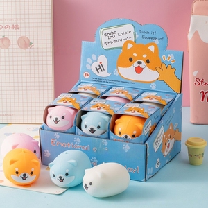 Jouet Squishy Animal Kawaii - Pack Aléatoire - Jouet à Presser Doux - Jouet Anti-Stress - Jouet Fidget pour Enfants - Product Image 1