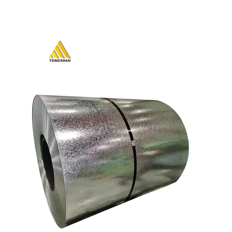 Factory direct sales guarantee low price Dx51d Dx52d Dx93d galvanized anti heat insulation steel coil