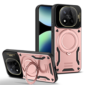 Funda Protectora Magnética Lichicase con Cubierta de Lente de Ventana Grande para Redmi A7 Pro Poco <span class=keywords><strong>M8</strong></span> Pro - Product Image 6