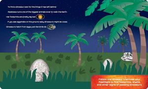 Jurassic World Learning Machines Dinosaurios en el libro de sonido oscuro con linterna de juguete - Product Image 6