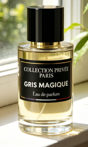 Collection privée - Magic Gray - Eau de parfum unisexe 50 ml - Parfum floral boisé - Parfum de luxe longue durée - Product Image 2