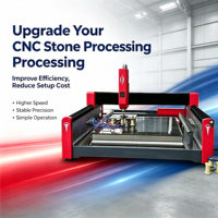 Centre CNC ATC robuste pour pierre 1325 4x8ft, routeur de gravure de pierres tombales en granit avec lubrification automatique