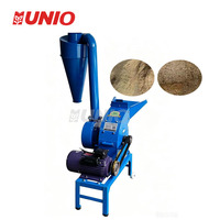 Broyeur à marteaux 220V pour maïs, riz, balles de maïs, céréales et fourrage, concasseur d'aliments pour animaux (porcs), machine de traitement alimentaire, mélangeur motorisé