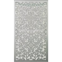 Matrices de découpe en métal en alliage d'aluminium DIY, forme carrée, motif floral, pour scrapbooking, décoration de fêtes, plaqué argent