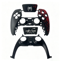 Coque de remplacement avec cache pavé tactile pour manette sans fil PS5 DualSense – Accessoires de réparation et de modification