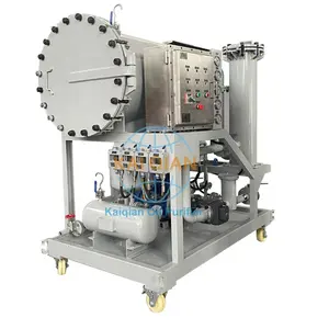 Emulgiertes hydraulisches Öl Koälenz Dehydrierungs-Ölfiltermaschine