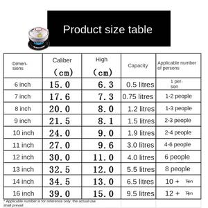Japanese Japandi Design Style Ceramic Hot <strong>Pot</strong> Multi-Size Open Flame Non-Cracking Soil <strong>Pot</strong> Casserole Factory Wholesale - Product Image 5
