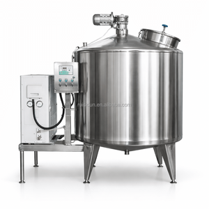 Cuve de refroidissement <span class=keywords><strong>lait</strong></span> et eau de haute qualité pour ligne de traitement des produits laitiers, petite cuve de refroidissement de <span class=keywords><strong>lait</strong></span> en acier inoxydable à immersion pour le <span class=keywords><strong>lait</strong></span> en vrac - Product Image 2