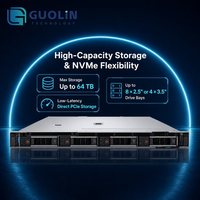 Serveur en rack Dell PowerEdge R360 2U pour le stockage de données des petites entreprises et le déploiement de réseaux de bureau