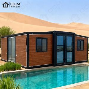 Móvil 20FT40FT 2 3 4 5 6 Dormitorio Expandible Casa Pequeña Contenedor Prefabricado Casas Prefabricadas Paquete Plano Casa Contenedor de Almacenamiento - Product Image 2