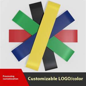 Bandas de Resistencia Mini Personalizadas al por Mayor, Color Personalizado, Bandas de Fitness con Logotipo, Venta Caliente 2025 - Product Image 4