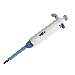 Pipette de <span class=keywords><strong>laboratoire</strong></span> à déplacement positif réglable en ABS pour volume ajustable - Product Image 3