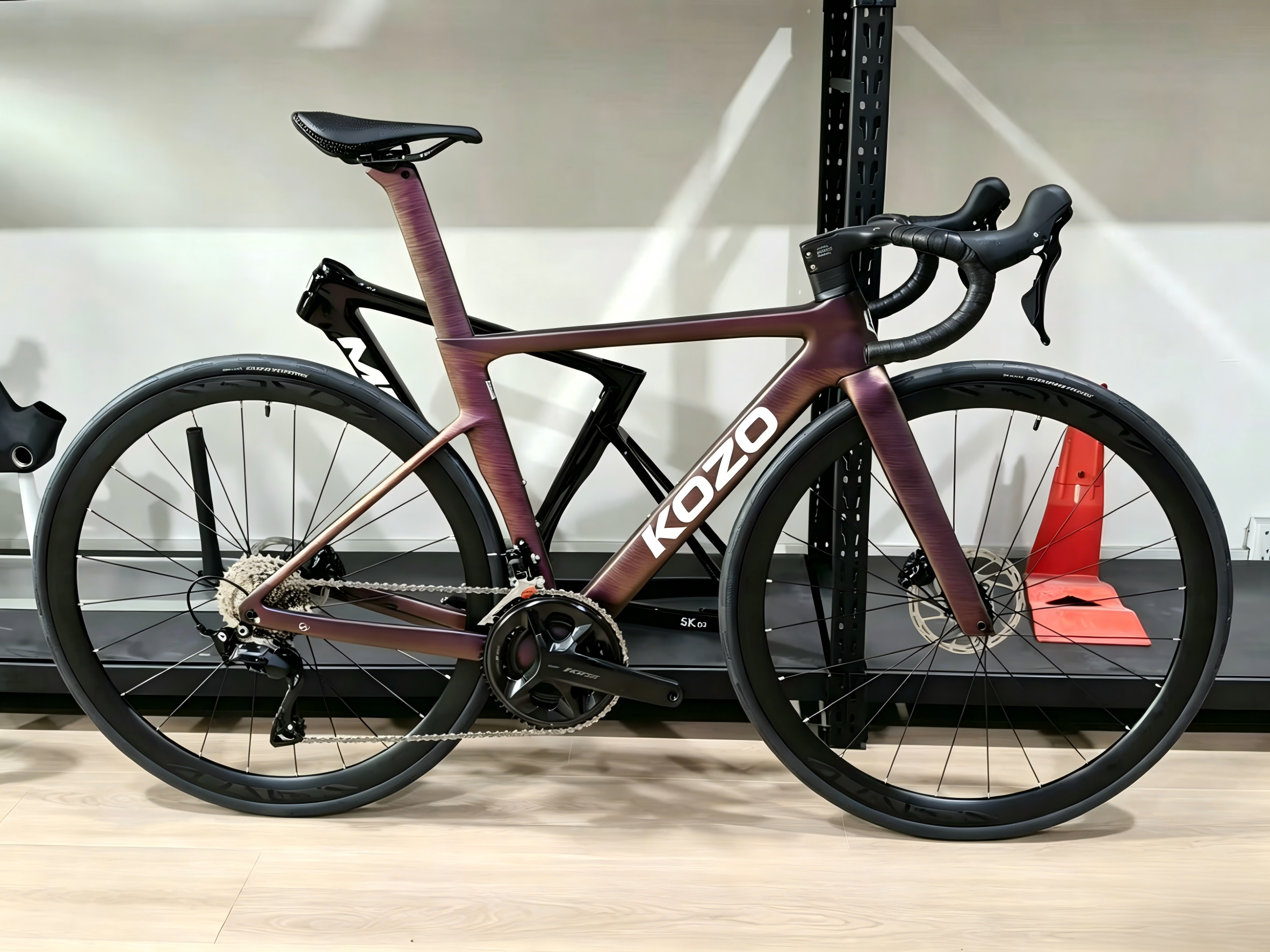 Caméléon violet-or +100 USD