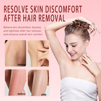 Minyak Cyperus Rotundus Alami Label Pribadi 100% Murni Cold Pressed Serum Setelah Penghilang Rambut Setelah Bercukur Penghilang Rambut Grosir