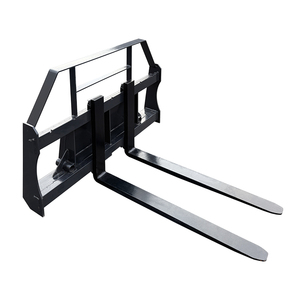 מחיר מפעל - מתקן הרמה מיני למשטחי מטען של LandHonor, בעל כושר נשיאה של 4000 ליברות, מתאים למכונות בנייה. - Product Image 2