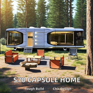 <span class=keywords><strong>Casa</strong></span> Cápsula Moderna de Bajo Costo 2026, <span class=keywords><strong>Casa</strong></span> Portátil Tipo Cápsula Espacial, Casas Prefabricadas para Hoteles al Aire Libre, <span class=keywords><strong>Terrenos</strong></span> Vacíos - Product Image 2