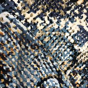 Fonesun-SK030 peau de serpent unie 12mm soie <span class=keywords><strong>Georgette</strong></span> tissu conceptions personnalisées robes mariages rideaux Costumes literie vêtements de nuit - Product Image 4