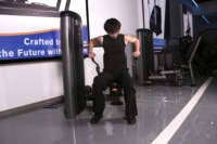 Offre Spéciale : Machine Commerciale à Triceps avec Poids, Extension de Triceps, Équipement de Fitness pour Entraînement des Bras, Vente en Gros Direct Usine