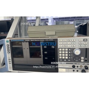 Analizador de Señales y Espectro R&S (Rohde & Schwarz) FSV3030 Usado, 10Hz-30GHz, con 1 Mes de Garantía - Product Image 5