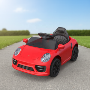 Auto Elettrica per Bambini a Quattro Ruote con Telecomando, Macchina Giocattolo <span class=keywords><strong>Cavalcabile</strong></span> per Bambini e Bambine, Auto Sportiva Sicura e Stabile - Product Image 4