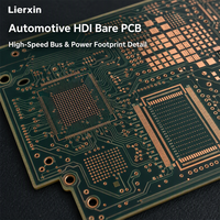 Contrôleur de domaine automobile Lierxin, carte PCB HDI multicouche pour l'électronique de cockpit et de conduite autonome