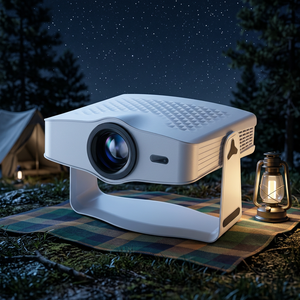 Mini Proyector Inteligente Android con WiFi y Bluetooth, Decodificación 4K Full HD, al Mejor Precio en la UE, para Cine en Casa y Exteriores, Ideal para Regalo - Product Image 1