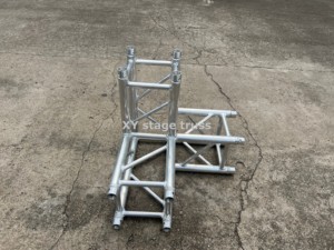 Giá thấp dễ dàng di động triển lãm thương mại gian hàng nhôm sân khấu hộp vuông Backdrop giàn hệ thống hiển thị - Product Image 6