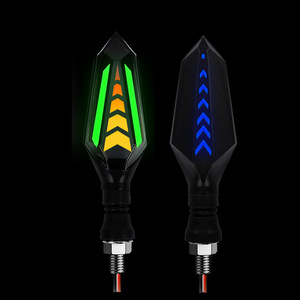 Luz LED de Señal de Giro de 12V para Motocicleta, Scooter, ATV, con Lámpara de Flujo Bidireccional para Sistema de Iluminación de Motocicleta - Product Image 3