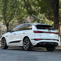 2025 Audi Q6L E-tron Sportback Voiture Électrique d'Occasion SUV de Luxe Véhicule Électrique Exportation Conduite à Gauche Dépôt