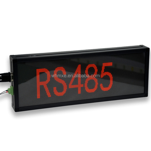 Afficheur matriciel LED industriel P2.5 RGB avec entrée analogique Modbus RTU TCP PROFINET PROFIBUS pour l'automatisation d'usine en temps réel - Product Image 3