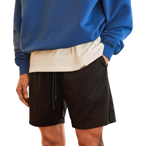 <span class=keywords><strong>Pantaloncini</strong></span> sportivi da uomo con Logo personalizzato abbigliamento sportivo da ginnastica da basket <span class=keywords><strong>pantaloncini</strong></span> da ginnastica <span class=keywords><strong>pantaloncini</strong></span> da jogging <span class=keywords><strong>pantaloncini</strong></span> larghi in rete - Product Image 3