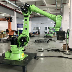 Brazo Robótico Industrial Personalizado de 6 Ejes con Cámara, Robot Barista con PLC y Componentes Centrales de Motor para Alcanzar y Servir - Product Image 2