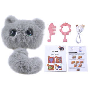 Juguete de Peluche Inteligente con IA para Mascotas, Diálogo por Voz con Chatgpt, Emociones, WIFI, Interactivo, Educativo, Compañero, Regalo de Cumpleaños para Niños - Product Image 4