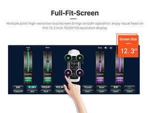 Schermo di Navigazione GPS per Auto con Carplay Android, Radio Touch per <span class=keywords><strong>Hyundai</strong></span> <span class=keywords><strong>I20</strong></span> 2008-2014 - Product Image 4