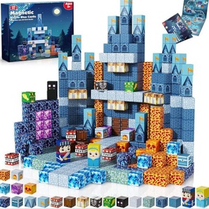 Blocs de construction magnétiques / tuiles magnétiques pour enfants, très demandés - Product Image 6