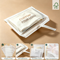 Sacs en papier glassine personnalisés, sacs shopping en glassine, grands sacs en glassine pour cartes de visite, sacs en glassine pour diffuseurs de vapeur de douche