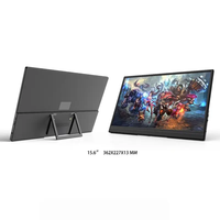 15.6 pouces 1080P IPS écran tactile Portable moniteur jeu moniteur ordinateur