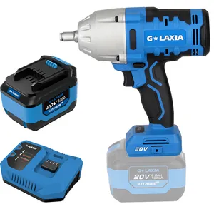 Galaxia 600N Cordless Impact Wrench 1/2 Inch Chuck Size with Built -in LED Worklight