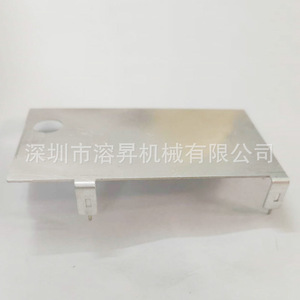 ฮีทซิงค์อะลูมิเนียมแบบหลอมละลาย ผลิตด้วยเครื่อง CNC ตามสั่ง ชิ้นส่วนฮาร์ดแวร์ที่ไม่ได้มาตรฐาน สำหรับการใช้งานกับแผ่นอะลูมิเนียมแบบพับ - Product Image 1